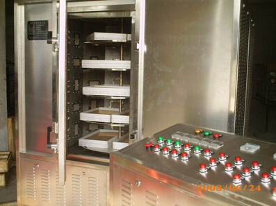 微波豆腐片、豆內(nèi)膨化設備，膨化機